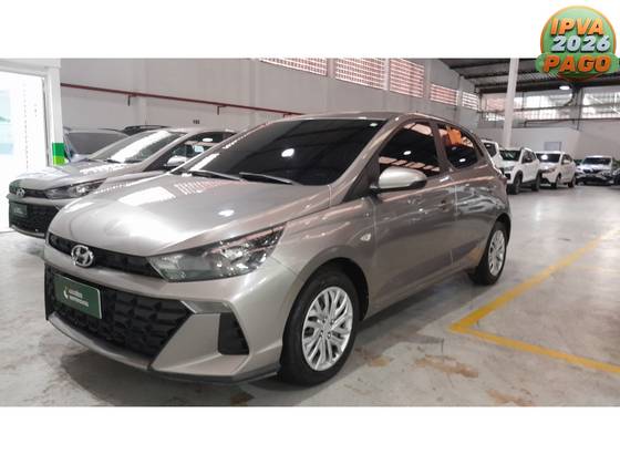 HYUNDAI HB20 1.0 12V FLEX SENSE PLUS MANUAL HYUNDAI HB20 1.0 12V FLEX SENSE PLUS MANUAL